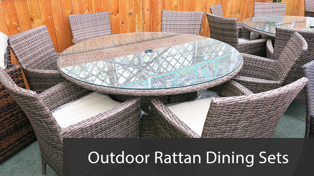 Outdoor Rattan Dining Sets